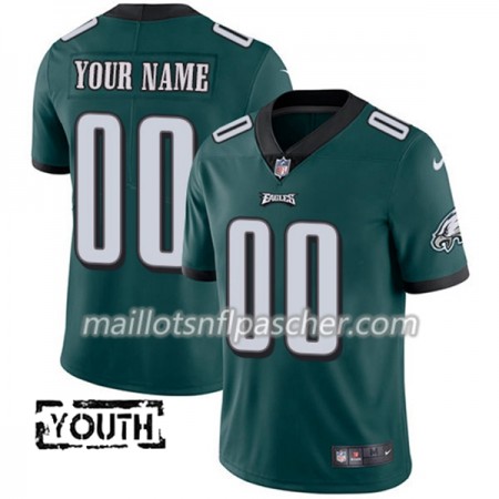 Maillot Philadelphia Eagles Custom Vert - Enfant Maillot Philadelphia Eagles Custom Vert - Enfant